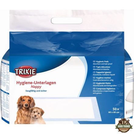 Trixie Helyhez Szoktató Pelenka 50db/Csomag 60x60cm