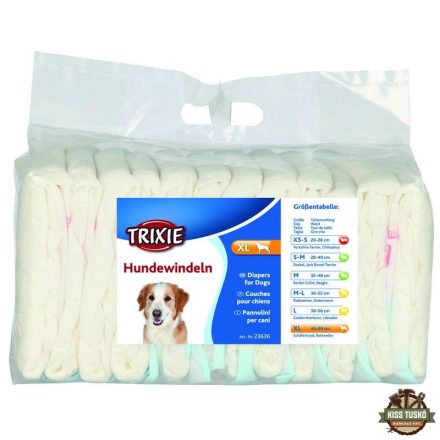 Trixie Kutyapelenka Xl 12db/Csomag