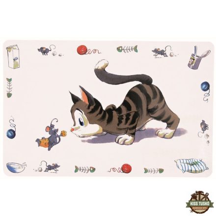 Trixie Tál alátét Comic Cat 44×28cm