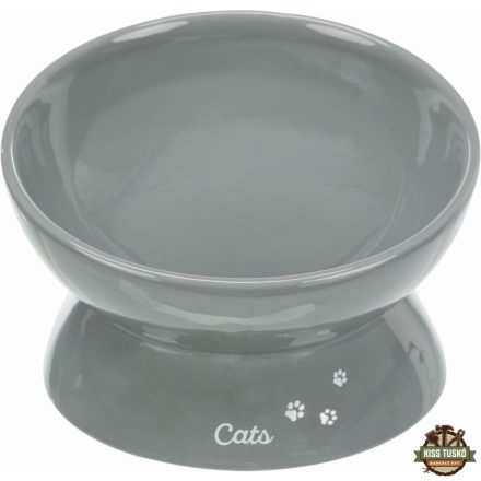 Trixie ergonómikus kerámia tál XXL 0,35L/17cm szürke
