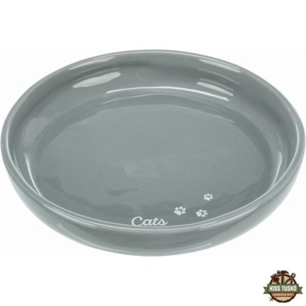 Trixie ergonómikus kerámia tál XXL 0,35L/18cm szürke