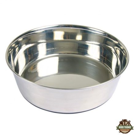 Trixie fém tál gumitalppal 2,5l/24cm