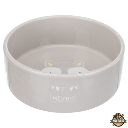 Trixie Junior Welcome kerámia tál 0,8L/16cm
