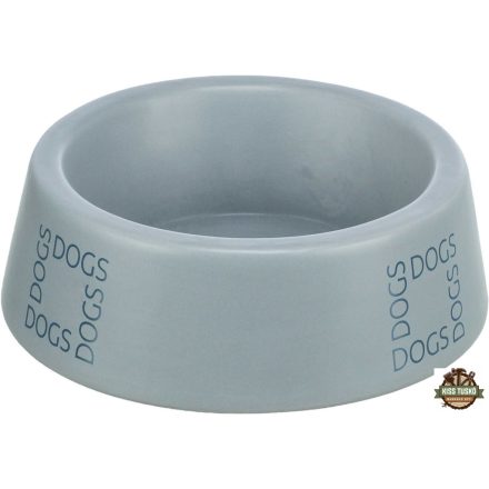Trixie Tál Kerámia Kutyáknak, 0Trixie 4 l/o 16 cm, Szürke/Kék
