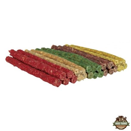 Trixie Jutalomfalat Rágóropi Vegyes Színben 12cm/9–10mm 50db/Csomag
