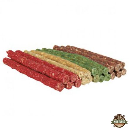 Trixie Jutalomfalat Rágóropi Vegyes Színben 12cm/9–10mm 100db/Csomag