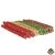 Trixie Jutalomfalat Rágóropi Vegyes Színben 12cm/9–10mm 100db/Csomag