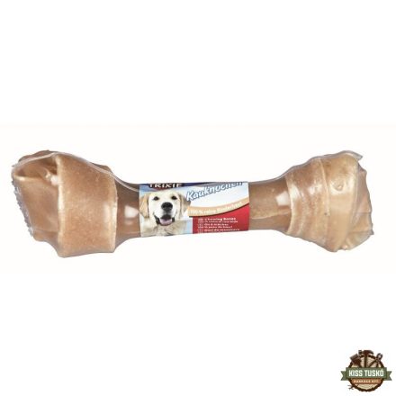 Trixie Jutalomfalat Csomagolt Csomózott Csont 16cm/65gr