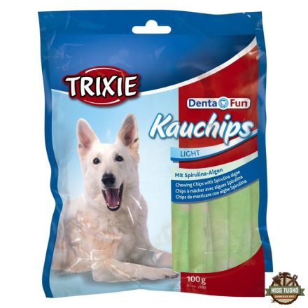 Trixie Jutalomfalat Denta Fun Rágó Chips Light Algás 100gr