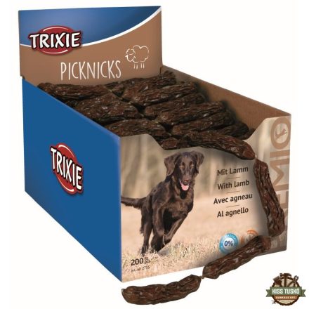 Trixie Jutalomfalat Premio Picknick Kolbász Bárány/8gr