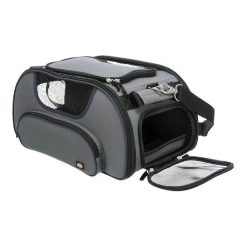 Trixie Szállítótáska Wings Airline 28x23x46cm Szürke/Kék