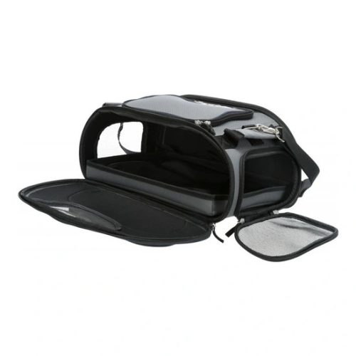 Trixie Szállítótáska Wings Airline 28x23x46cm Szürke/Kék