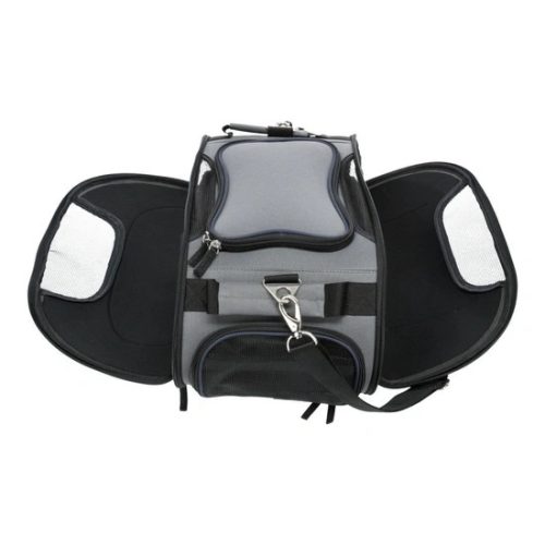 Trixie Szállítótáska Wings Airline 28x23x46cm Szürke/Kék