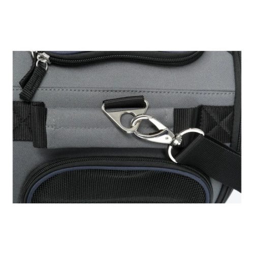 Trixie Szállítótáska Wings Airline 28x23x46cm Szürke/Kék