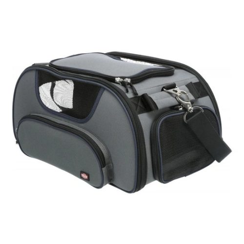 Trixie Szállítótáska Wings Airline 28x23x46cm Szürke/Kék