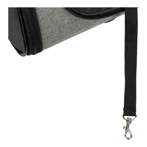 Trixie Kézikocsi Trolley 34×43×67cm fekete/szürke