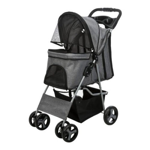 Trixie Szállítótáska Buggy 47x100x80cm, 4,9kg Szürke