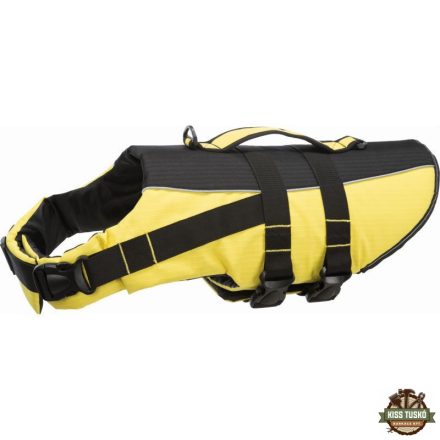 Trixie Mentőmellény Kutyának M 45cm Sárga/Fekete