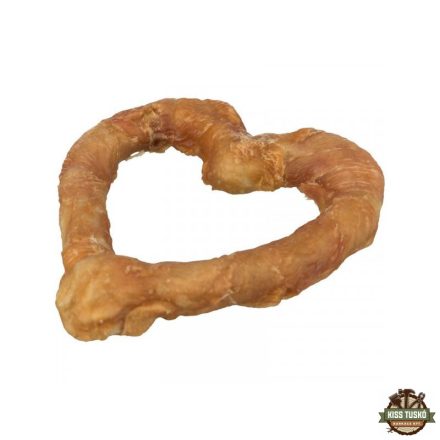 Trixie Jutalomfalat Denta Fun Szív Alakú, 14cm, 125g