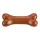 Trixie Jutalomfalat Denta Fun Vegán Csont Mézzel És Hínárral, 8.5cm, 28g