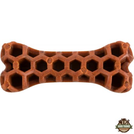 Trixie Jutalomfalat Denta Fun Vegán Csont Mézzel És Hínárral, 8.5cm, 28g