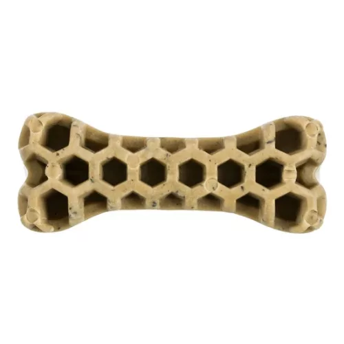 Trixie Jutalomfalat Denta Fun Vegán Csont Mézzel És Hínárral, 8.5cm, 28g
