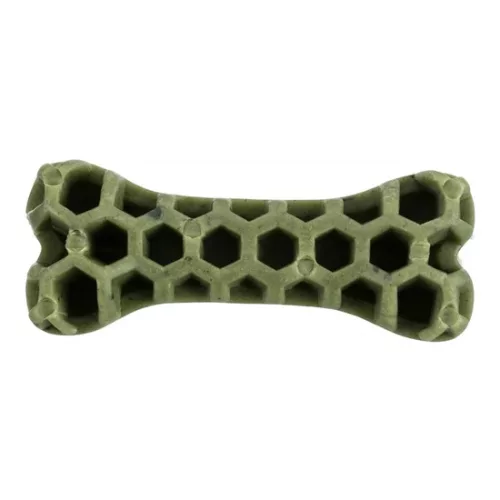 Trixie Jutalomfalat Denta Fun Vegán Csont Mézzel És Hínárral, 8.5cm, 28g