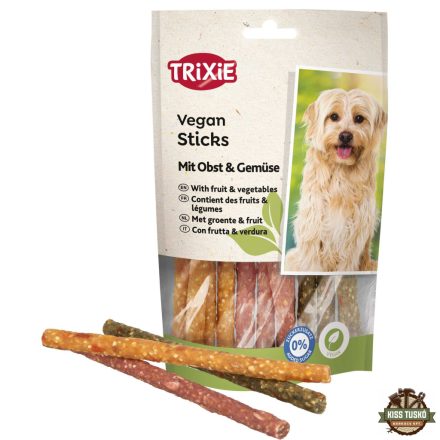 Trixie Jutalomfalat Vegán Pálcák Gyümölccsel És Zöldséggel, 100g
