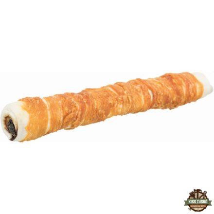 Trixie Jutalomfalat Denta Fun Töltött Rágótekercs Csirke 28cm, 150g