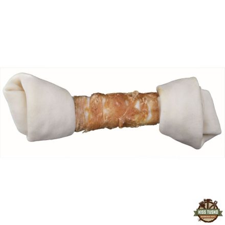 Trixie Jutalomfalat Denta Fun Csont Csirkés 25cm, 220g