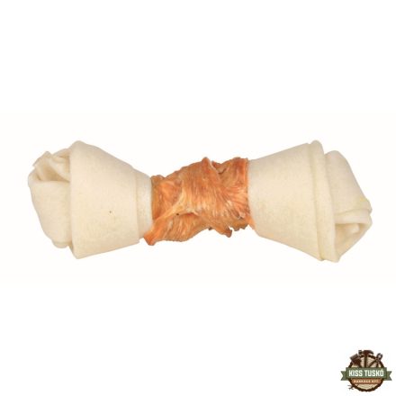 Trixie Jutalomfalat Denta Fun Csomós Csont Csirkés 2db/Csomag 11cm/70gr