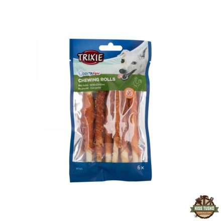 Trixie Jutalomfalat Denta Fun Pálcák Csirkés 6db/Csomag 12cm/70gr