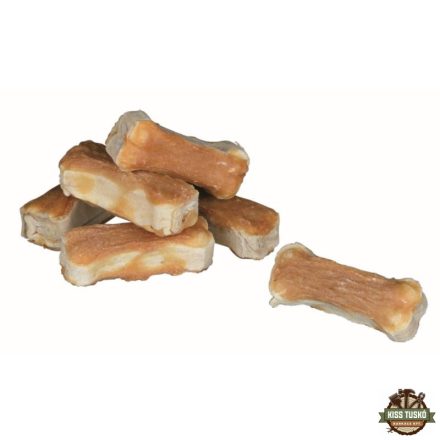 Trixie Jutalomfalat Denta Fun Mini Csontok Csirkés 5cm 8db/Csomag 120gr