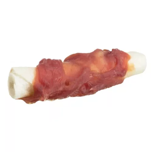 Trixie Jutalomfalat Denta Fun Mini Tekercs Kacsás 6cm, 120g