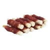 Trixie Jutalomfalat Denta Fun Mini Tekercs Kacsás 6cm, 120g