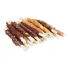 Trixie Jutalomfalat Denta Fun csavart pálca mix 10cm, 250g