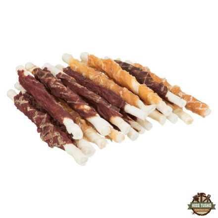 Trixie Jutalomfalat Denta Fun csavart pálca mix 10cm, 250gr