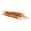 Trixie Jutalomfalat Denta Fun csavart pálca mix 10cm, 250g