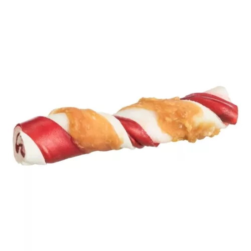 Trixie Jutalomfalat Denta Fun Barbecue-Csirke Rúd 12cm, 3db/csomag 105g