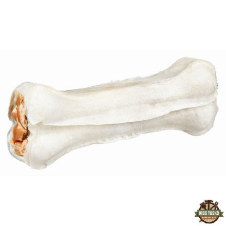 Trixie Jutalomfalat Denta Fun Csont Kacsás 10cm 2db/csomag 70gr