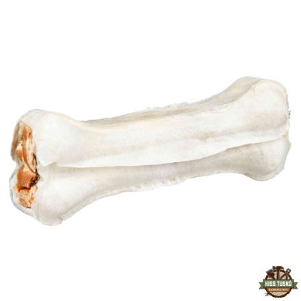 Trixie Jutalomfalat Denta Fun Csont Kacsás Töltelékkel 12cm/120gr 2db/Cs