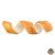 Trixie Jutalomfalat Denta Fun Csirke Csavart 15cm 3db/110g