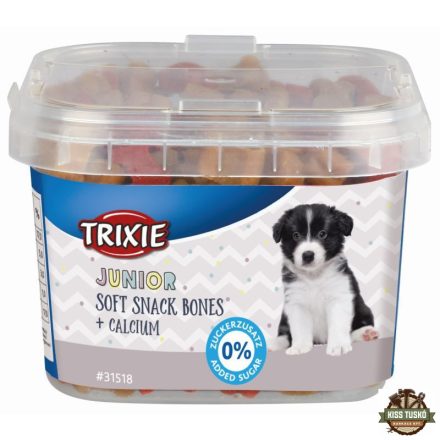 Trixie Jutalomfalat Soft Snack Junior Calciummal 140g