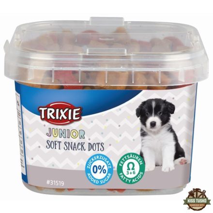 Trixie Jutalomfalat Soft Snack Junior Omega-3 140g