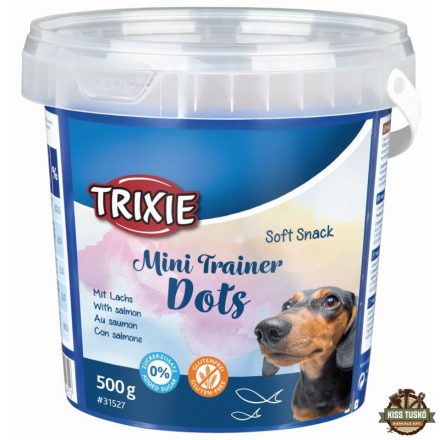 Trixie Jutalomfalat Soft Snack Mini Trainer 500g