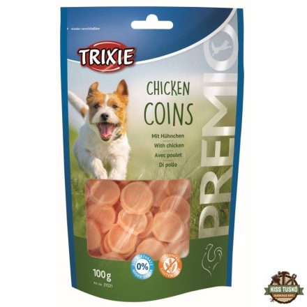 Trixie Jutalomfalat Premio Csirke Érmék Light 100gr