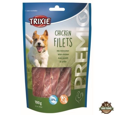 Trixie Jutalomfalat Premio Csirke Filé 100gr
