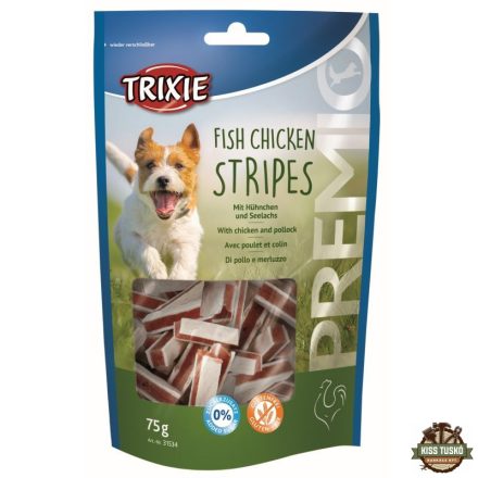Trixie Jutalomfalat Premio csirke csíkok 75gr