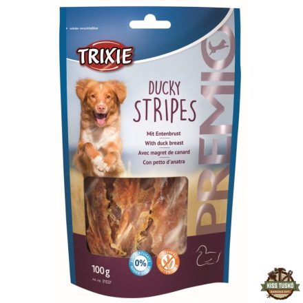 Trixie Jutalomfalat Premio Ducky Stripes 100gr
