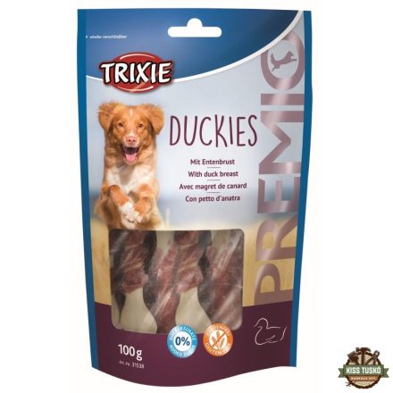 Trixie Jutalomfalat Premio Duckies 100gr